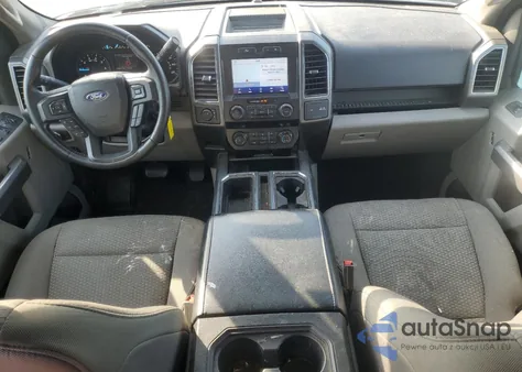 2020 Ford F150 Supercrew from USA, damaged, VIN 1FTEW1EP1LFC03738